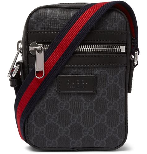 gucci messenger bag mens ebay|Gucci bag men's ioffer.